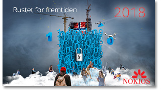 NOKIOS 2018 - rustet for fremtiden