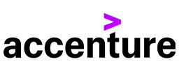 Accenture logo, lenke: accenture.com