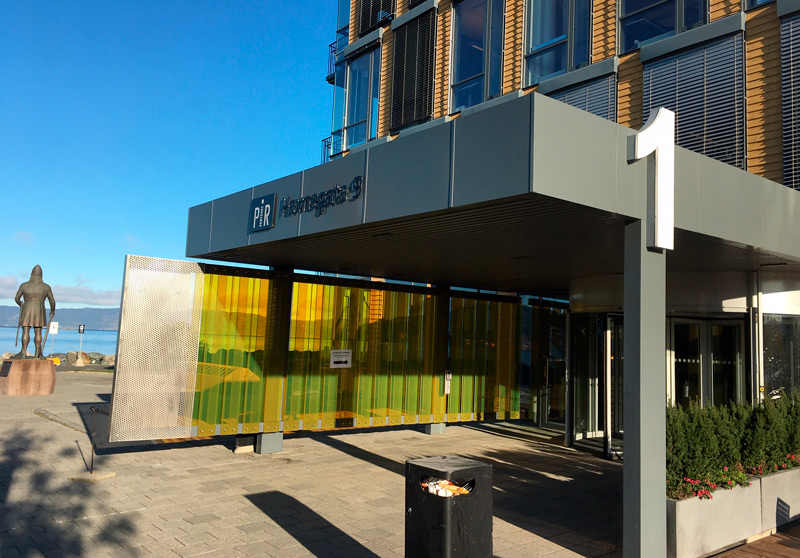 Bilde av PIRsenteret inngang 1