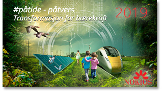 NOKIOS 2022 - #påtide - påtvers. Transformasjon for bærekraft