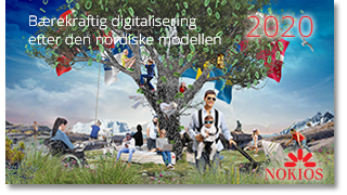 NOKIOS 2020 - Bærekraftig digitalisering etter den nordiske modellen