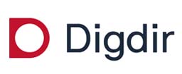 Digdir logo, lenke: digdir.no