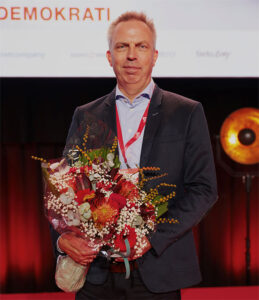 Tore Anders Aamodt mottar Fyrlyktprisen 2021