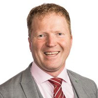 Sigbjørn Gjelsvik portrettbilde foto: Stortinget.no