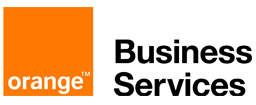 Orange Business Services logo, lenke: basefarm.no