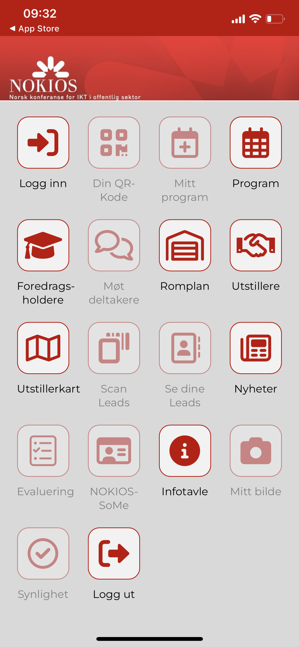 nokios-first nokios app startbilde