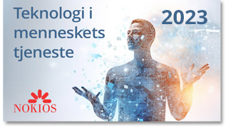 NOKIOS 2023: Tekonologi i menneskets tjeneste