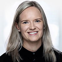 Line Helen Haukalid portrettbilde