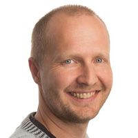Kristian Gjøsteen portrettbilde