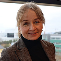 Jannicke Hilland portrettbilde