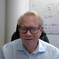 Jan Otto Johansen portrettbilde