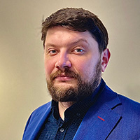 Oleksandr Storokha portrettbilde