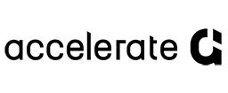 Accelerate logo
