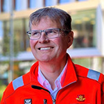 Arne Meland portrettbilde